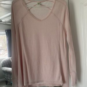 Light pink medium light pink shirt